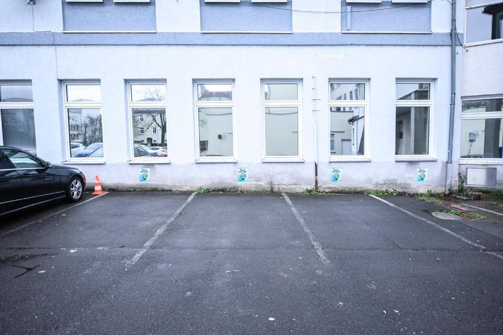Glow Apartment Magdeburg Exterior foto